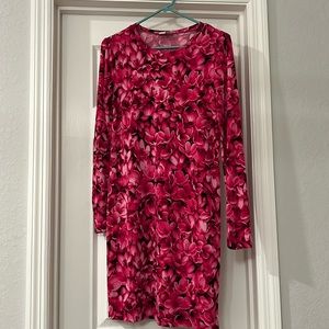 Michael Kors Pink Floral Dress